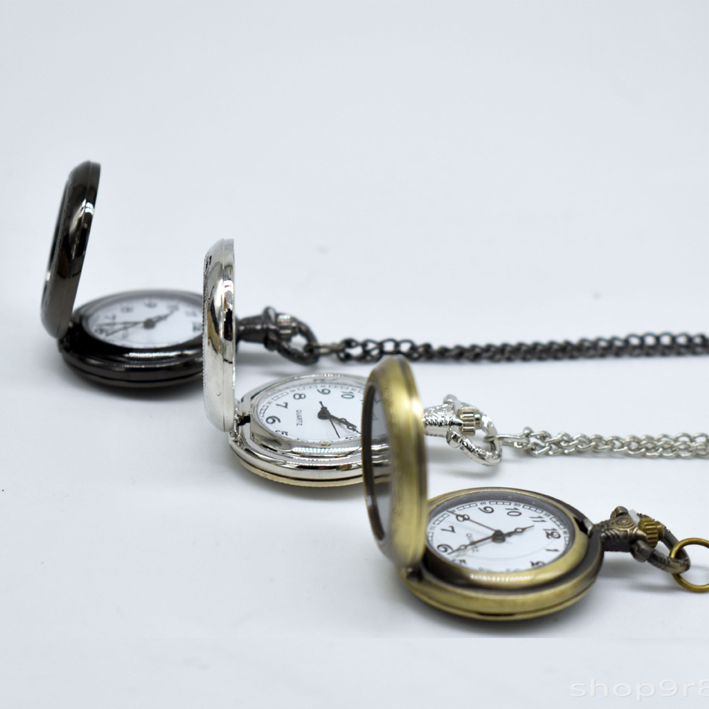 Custom Vintage Metal Pocket Wa - Jewelry For Watches recension och pris