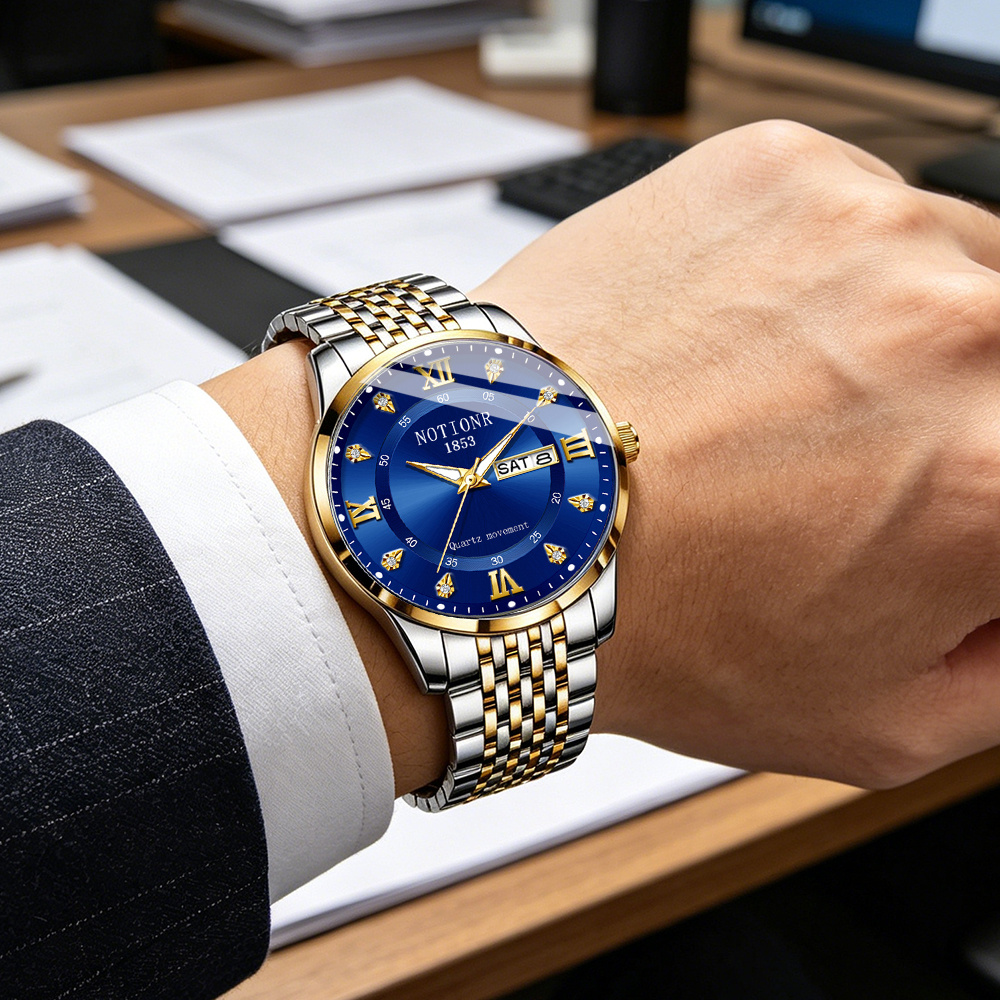 Multifunctional Men's Fashion  - Watch Display Box recension och pris