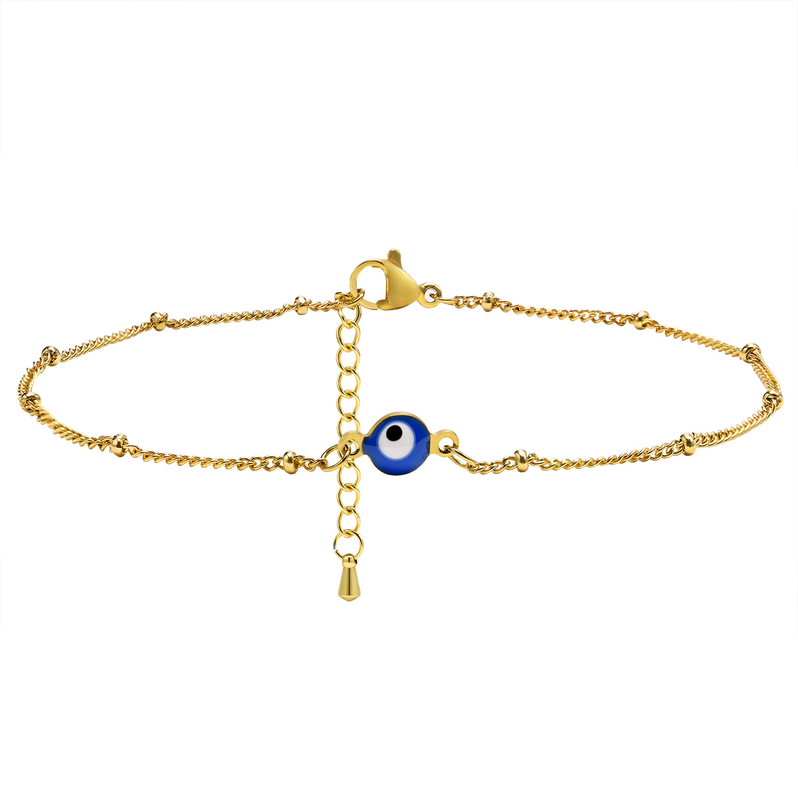 Evil Eye  Anklet Bracelet on L - Jc Jewelry & Watches Photos recension och pris