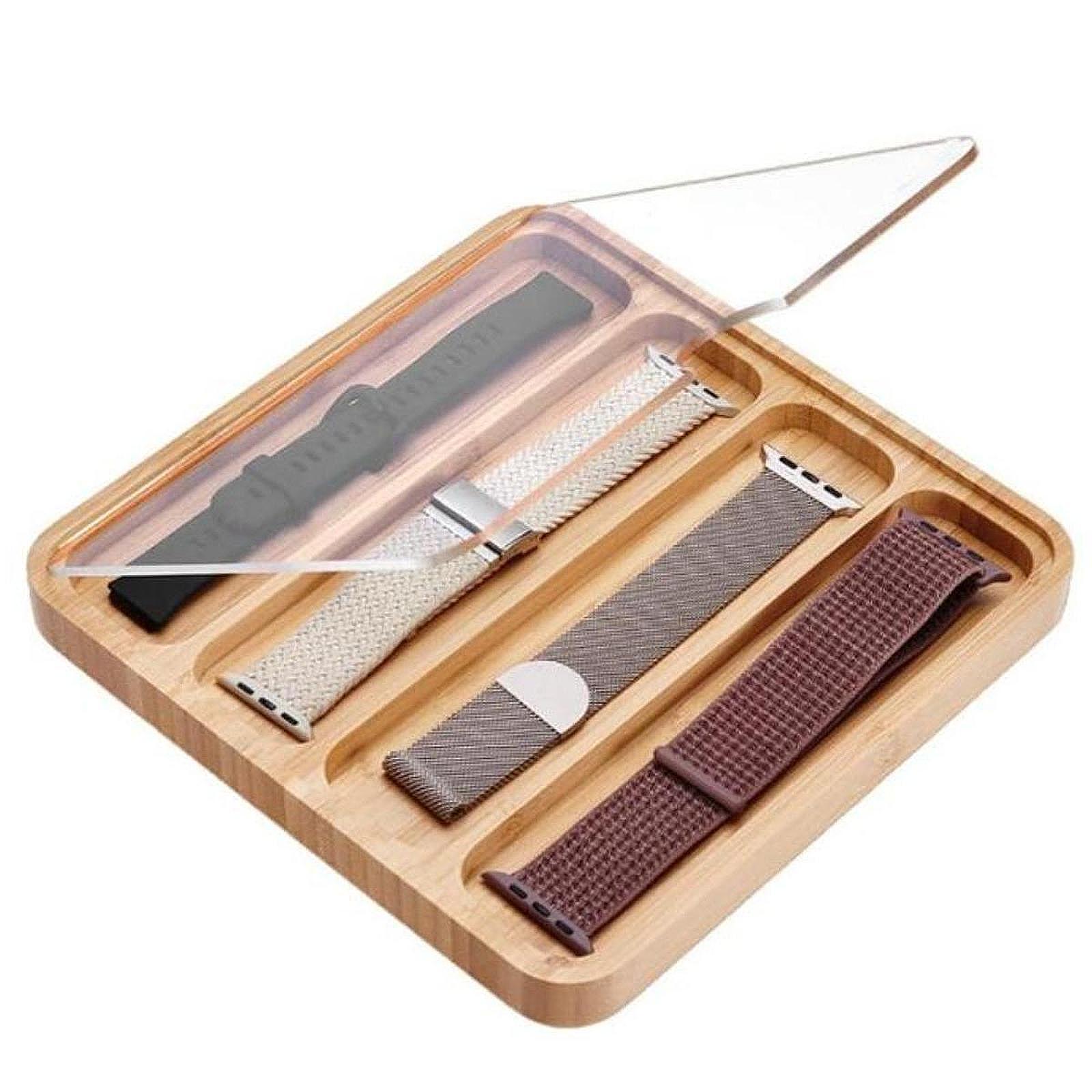 Watch Band Organizer Watch Str - Watch Display Box recension och pris