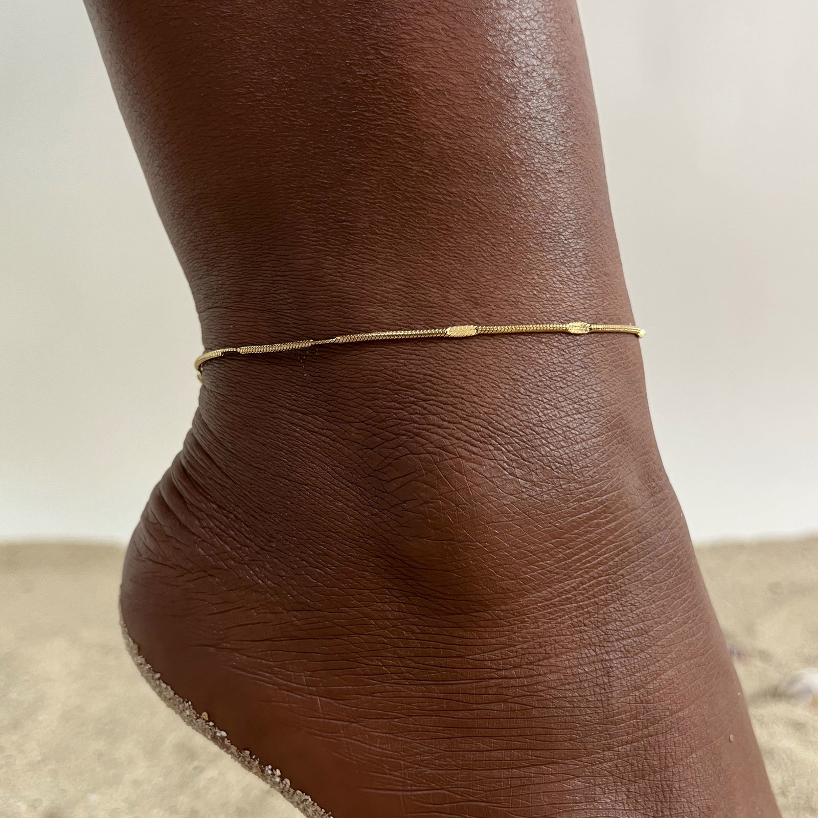 Women's Dainty Snake Chain Ank - Jc Jewelry & Watches Photos recension och pris