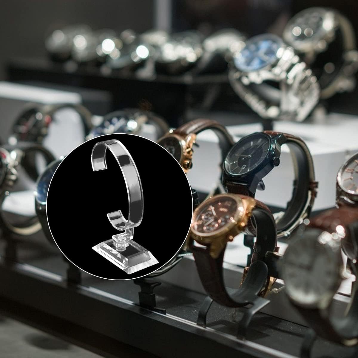 Wholesale 10PCS Transparent Ac - Jewelry And Watches Inc recension och pris
