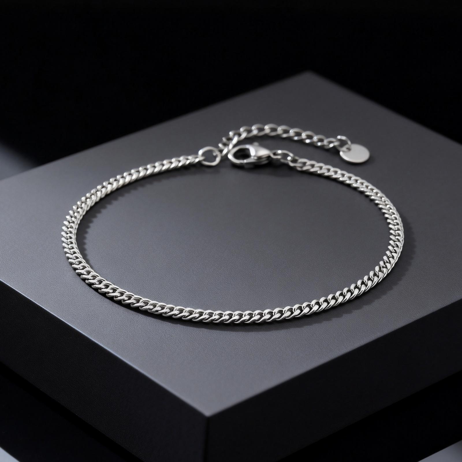 Minimalist Stainless Steel Ank - Jc Jewelry & Watches Photos recension och pris