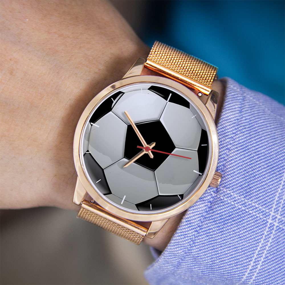 Football Soccer Design Fans Si - Jewelry For Watches recension och pris