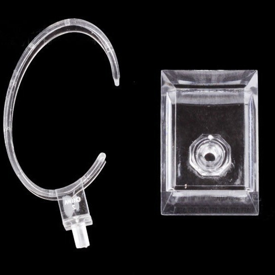 5Pcs Clear Display Racks For M - Jewelry And Watches Inc recension och pris
