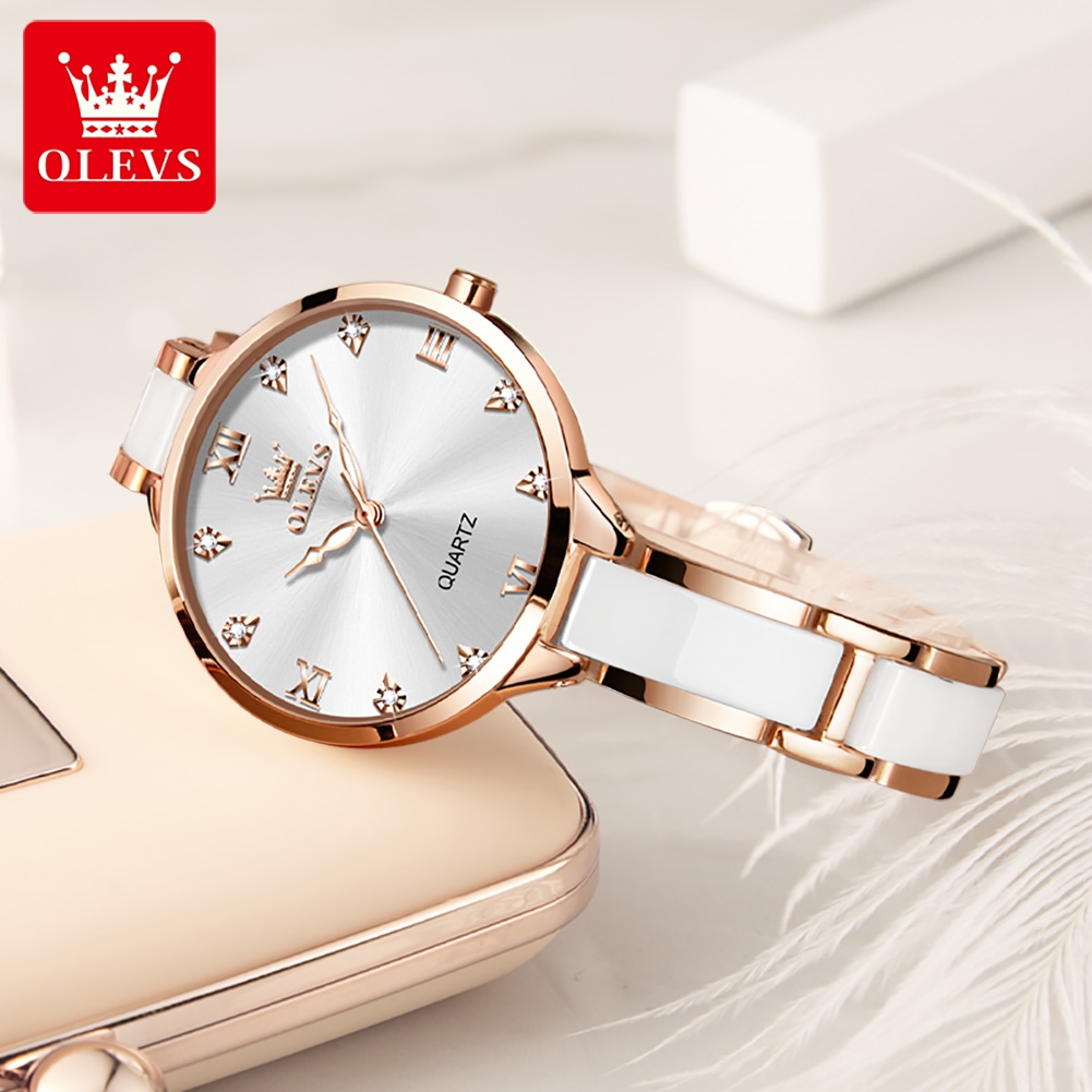 OLEVS 5872 Women Watches Quart - Jewelry For Watches recension och pris