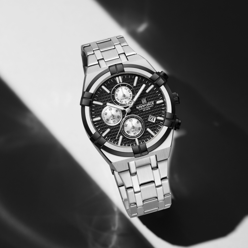 NAVIFORCE Men Quartz Chronogra - Jewelry For Watches recension och pris