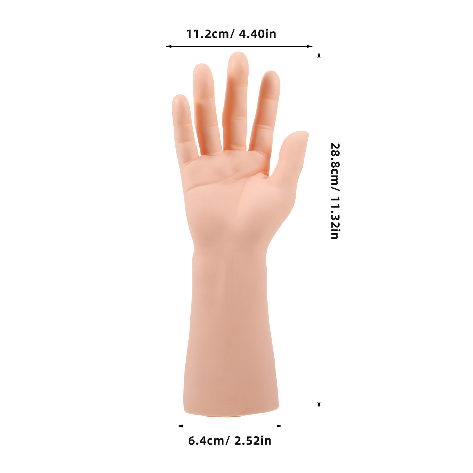 Male Hand Mannequin Realistic  - Jewelry For Watches recension och pris