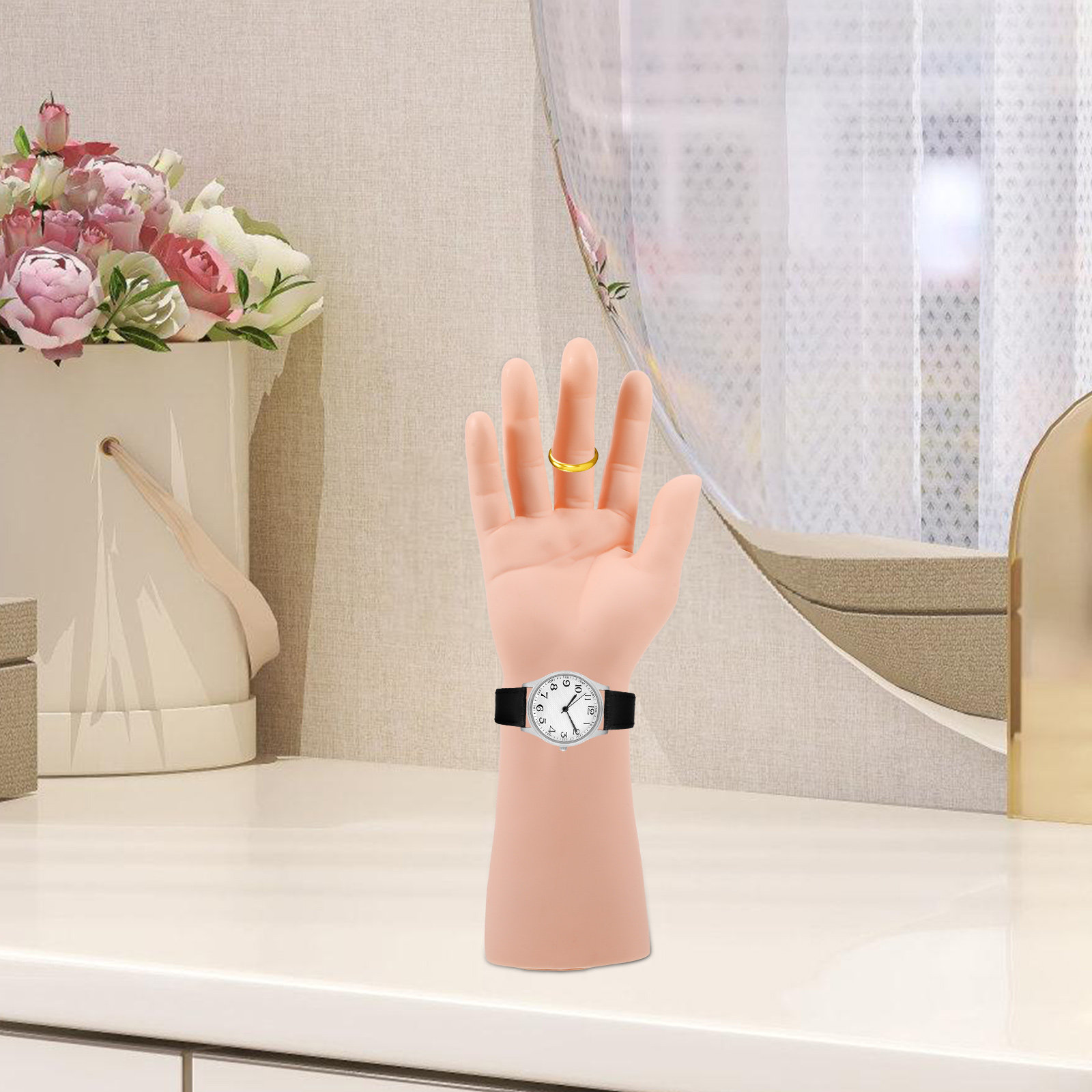 Male Hand Mannequin Realistic  - Jewelry For Watches recension och pris