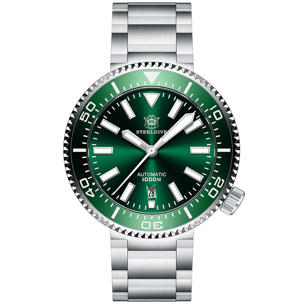 STEELDIVE Mens Automatic Watch - Seiko Watch Prospex recension och pris