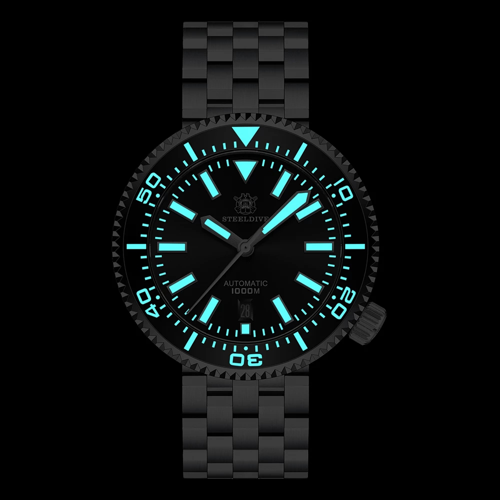 STEELDIVE Mens Automatic Watch - Seiko Watch Prospex recension och pris
