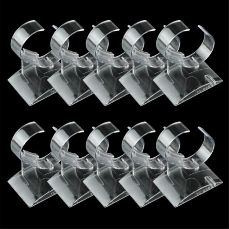 Clear Plastic Watch Display Ra - Jewelry And Watches Inc recension och pris