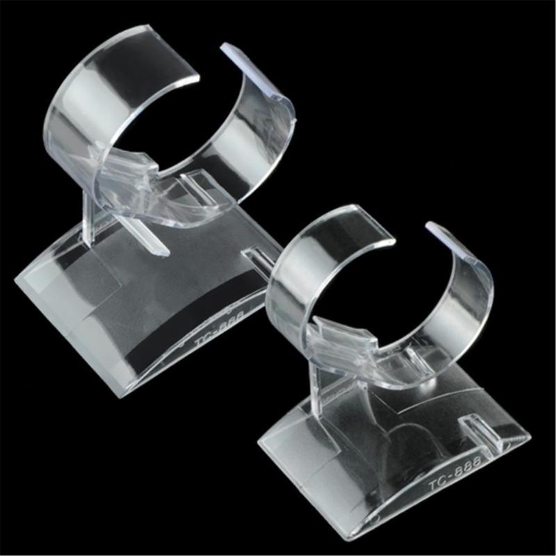 Clear Plastic Watch Display Ra - Jewelry And Watches Inc recension och pris