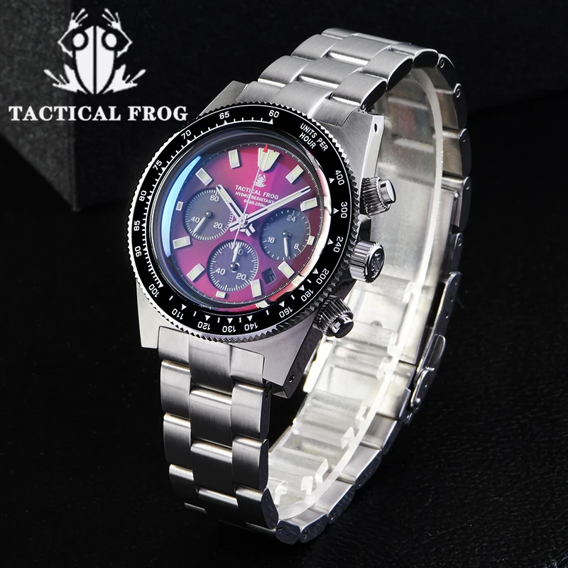 Tactical Frog Chronograph Watc - Seiko Watch Prospex recension och pris