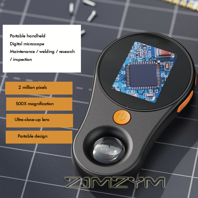 500X Magnification Digital Han - Jewelry And Watches Inc recension och pris