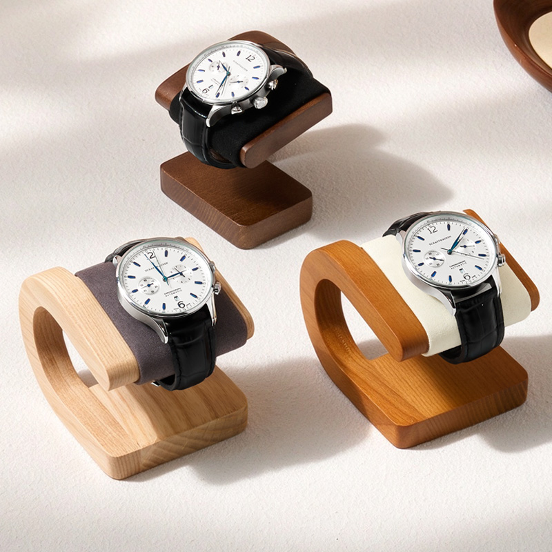 Oirlv Walnut Wooden Watch Stan - Jewelry And Watches Inc recension och pris