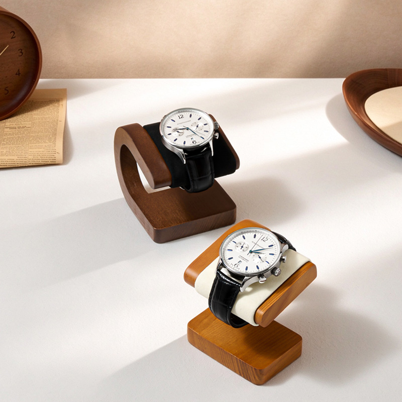 Oirlv Walnut Wooden Watch Stan - Jewelry And Watches Inc recension och pris