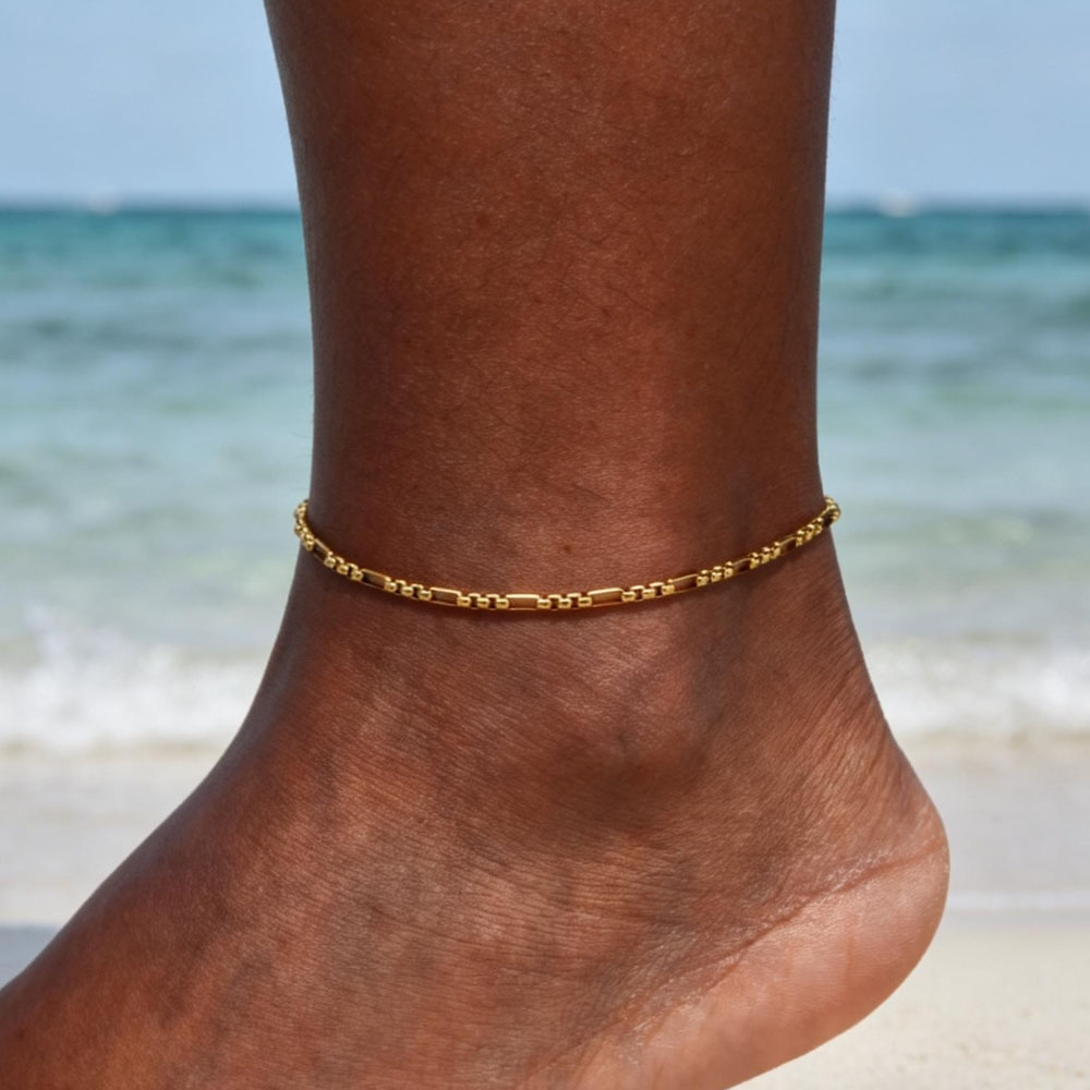 Stainless Steel Women's Anklet - Jc Jewelry & Watches Photos recension och pris