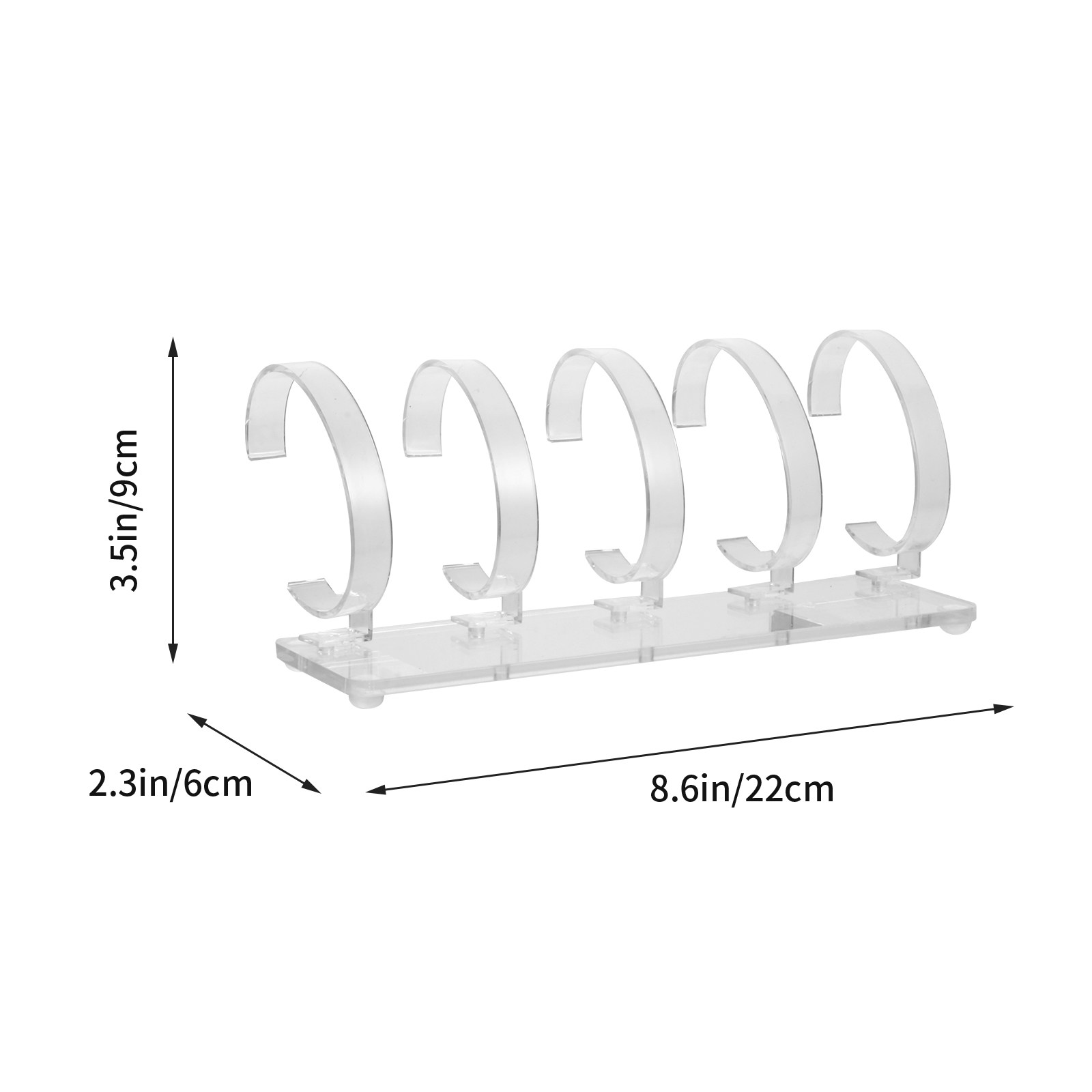 1Pcs Acrylic Watch Display Sta - Jewelry And Watches Inc recension och pris