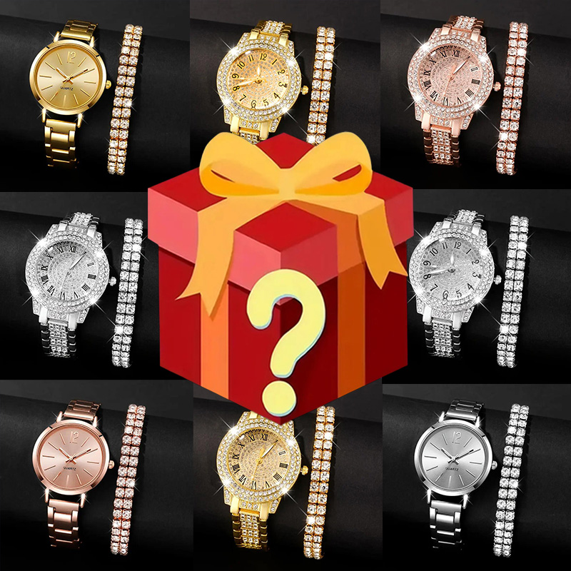 Surprise mysterious box with a - Watch Display Box recension och pris