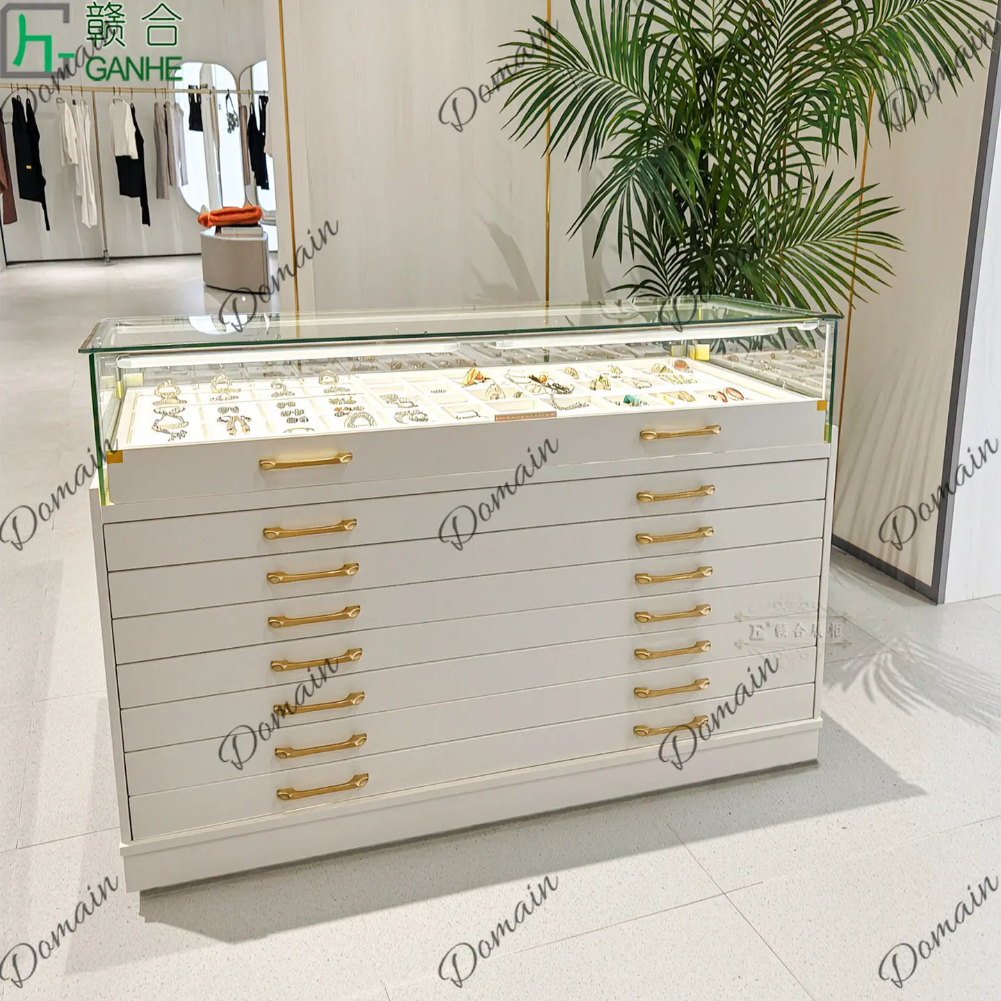 81 N Light luxury glass displa - Jewelry For Watches recension och pris