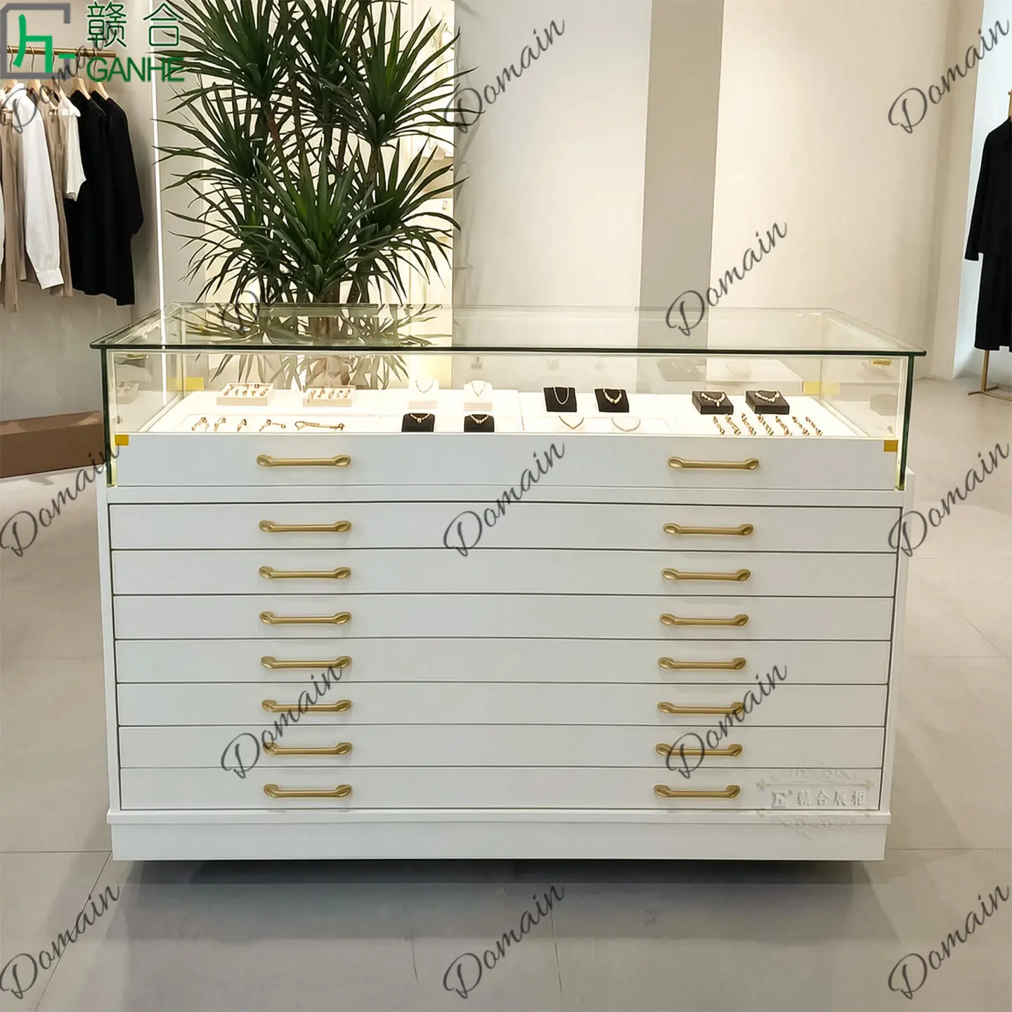 81 N Light luxury glass displa - Jewelry For Watches recension och pris