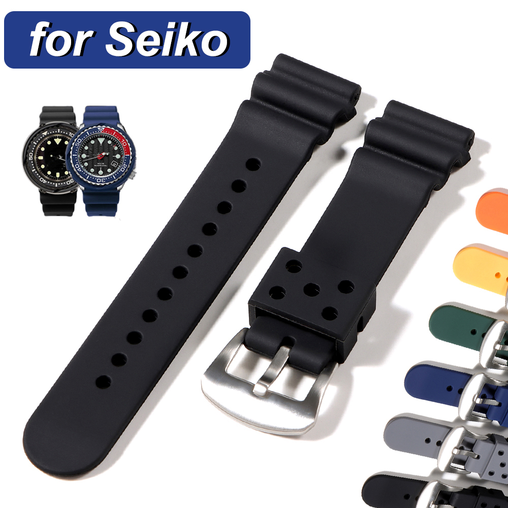 20mm 22mm Watch Band for Seiko - Seiko Watch Prospex recension och pris