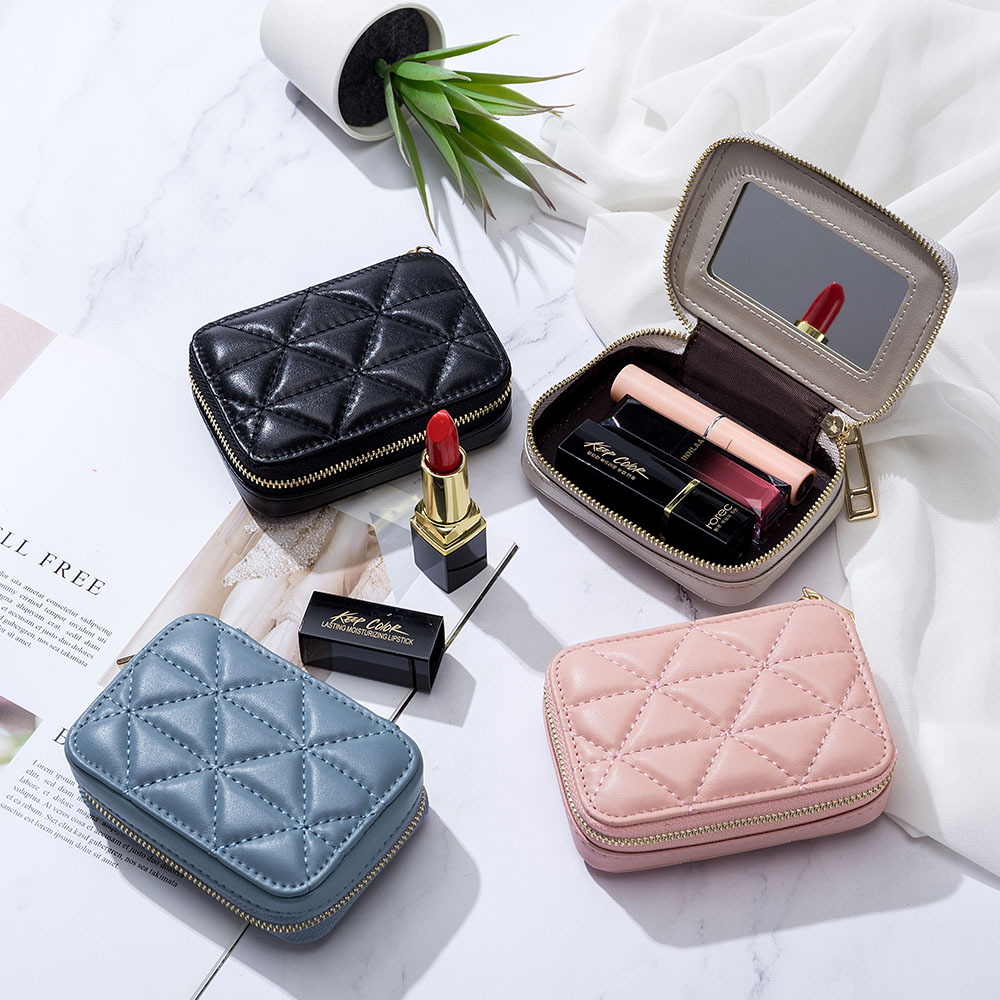 New PU Lipsticks Storage Bag W - Jc Jewelry & Watches Photos recension och pris