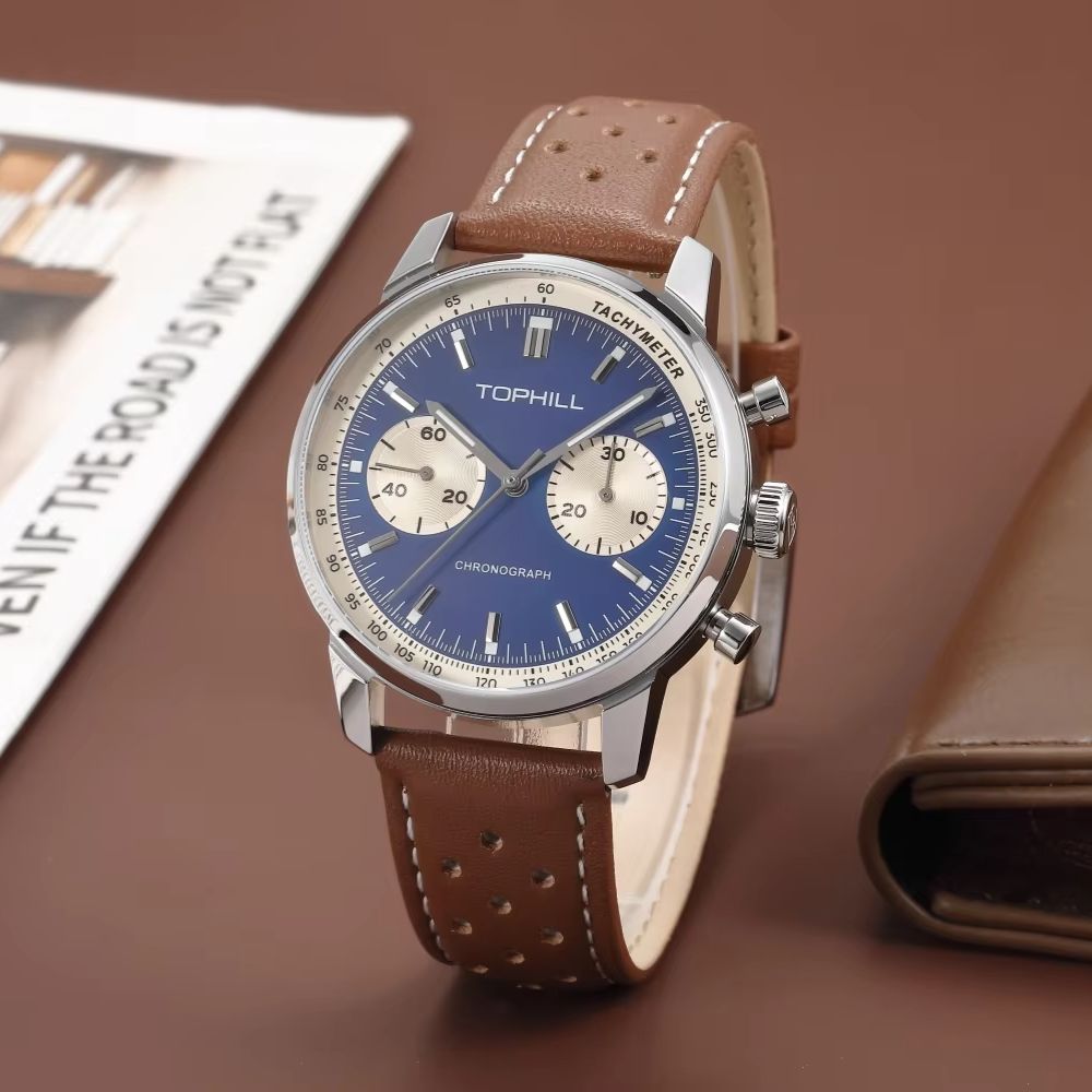 TOPHILL Vintage Racing Chronog - Seiko Watch Prospex recension och pris